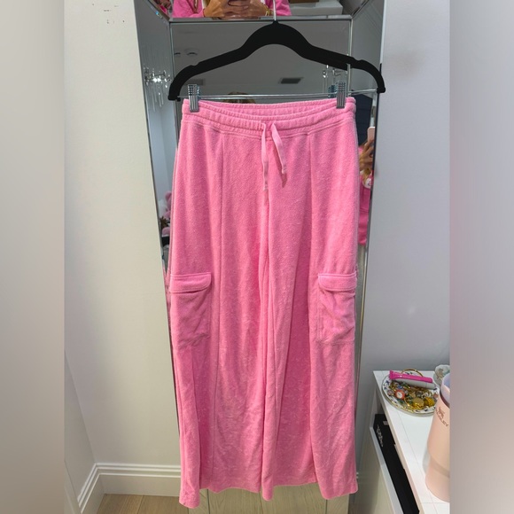Urban Outfitters Pants - Out from under Terry cloth wide leg, urban outfitters sweatpants SZ XS